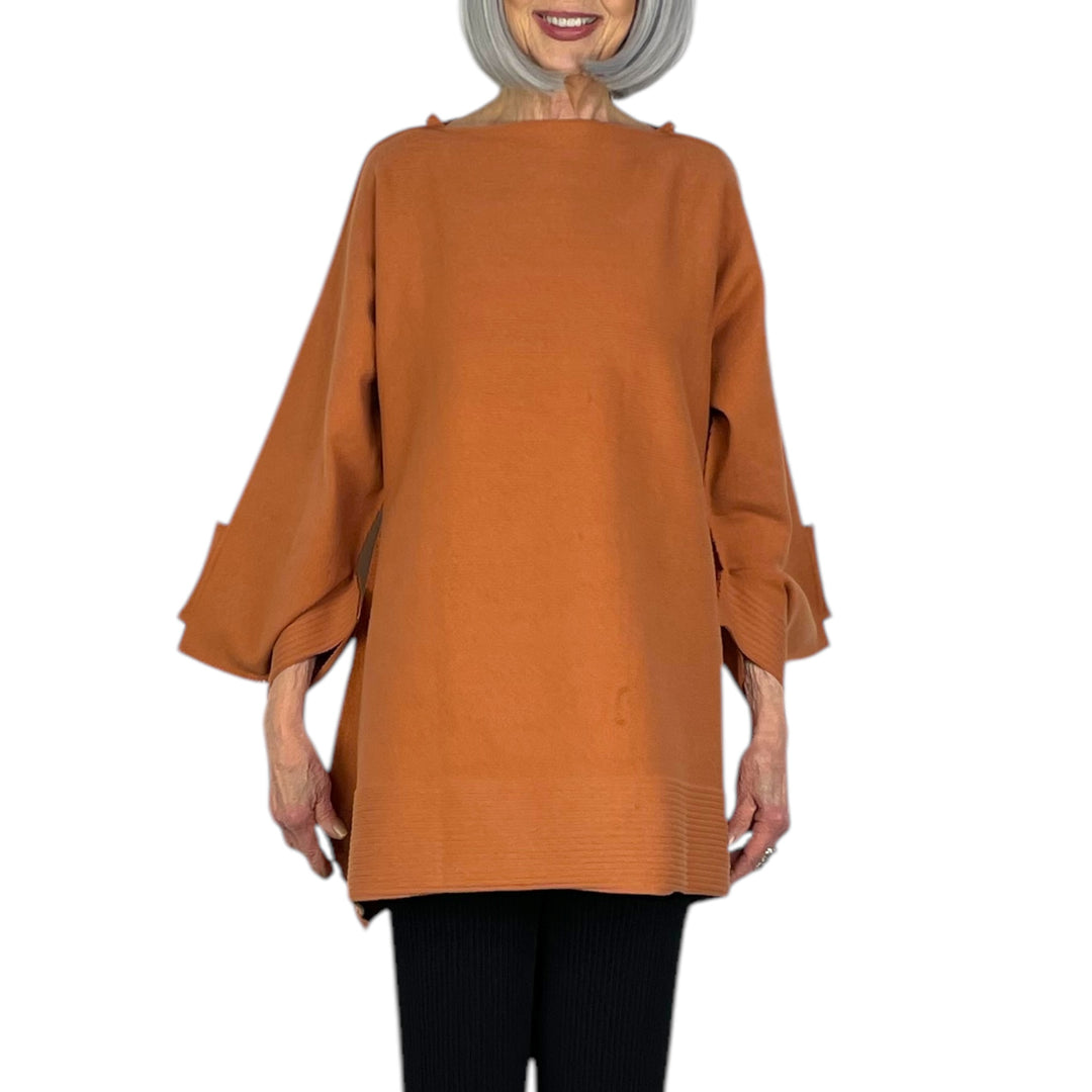 SQUARE RIB AP TUNIC