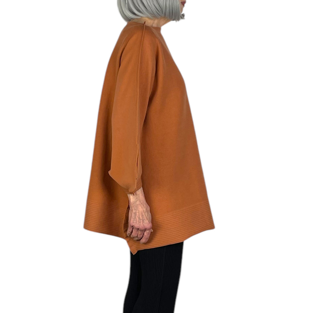 SQUARE RIB AP TUNIC