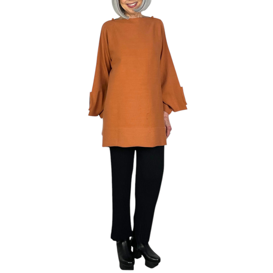 SQUARE RIB AP TUNIC