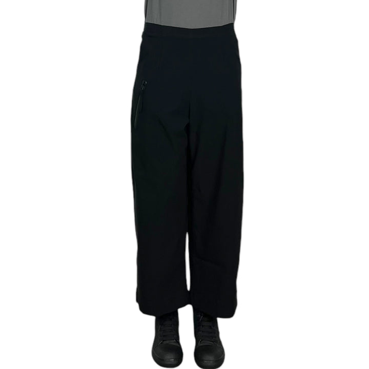 WIDE LEG CROP TROUSER