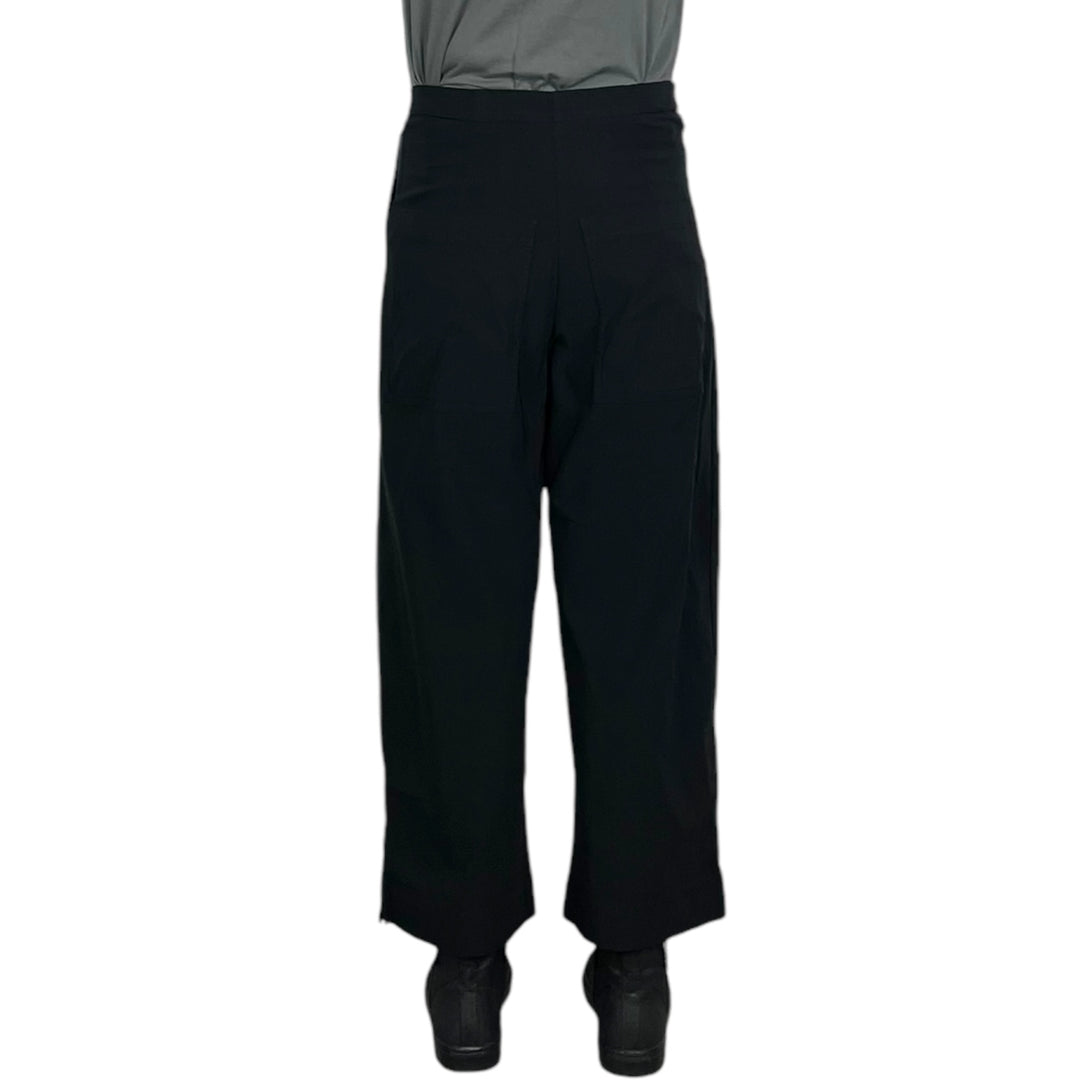 WIDE LEG CROP TROUSER