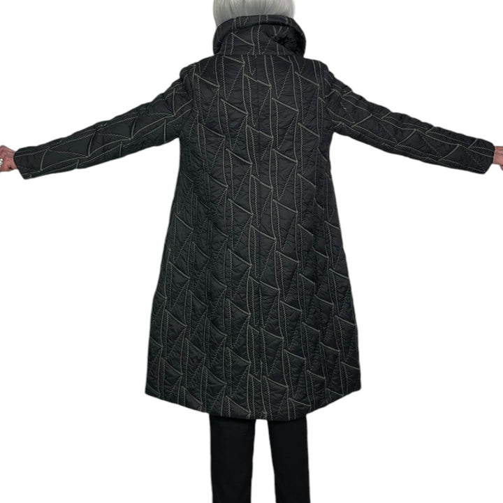 LENORE QUILTED COAT