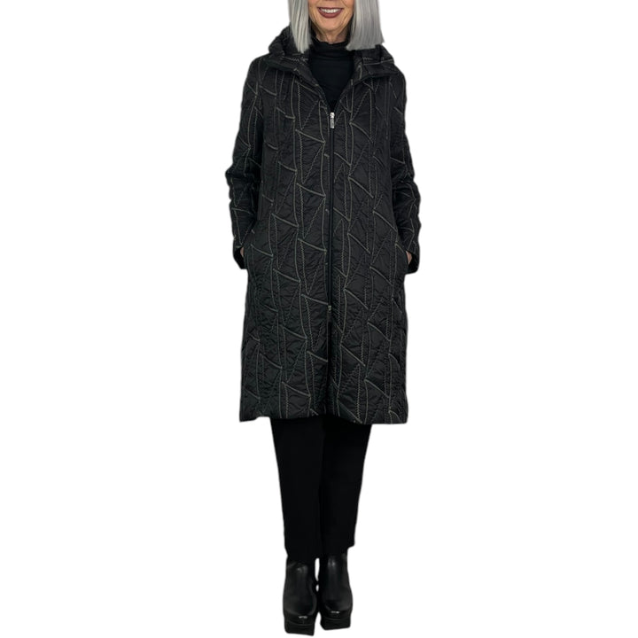 LENORE QUILTED COAT