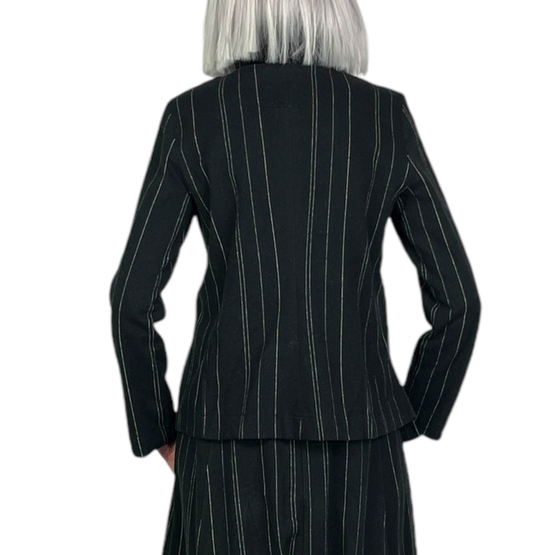 STRIPED/CRINKLE KOJI JACKET