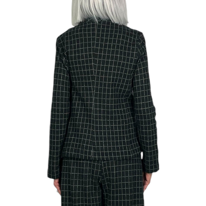 GRID PRINT ADEL JACKET