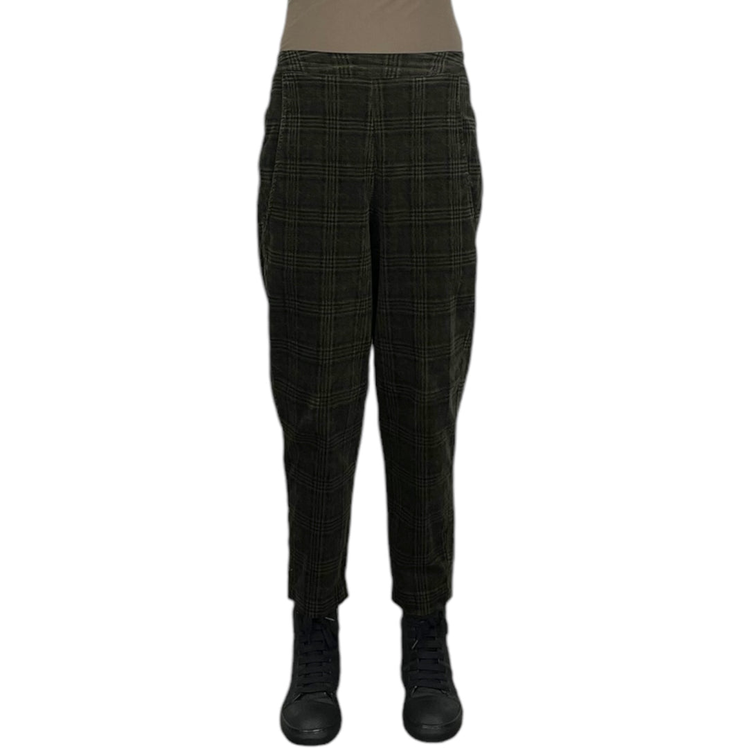 PLAID TERRA SLIM PANT