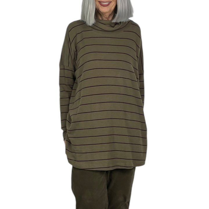 BILL COWL NECK TUNIC